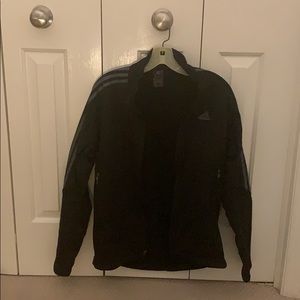 Adidas Outdoor Fleece/Nylon Jacket
